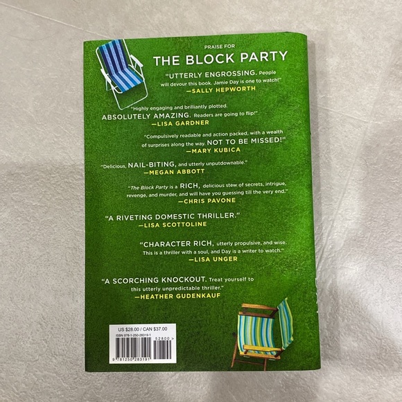 The Block Party hardcover book - Picture 5 of 6